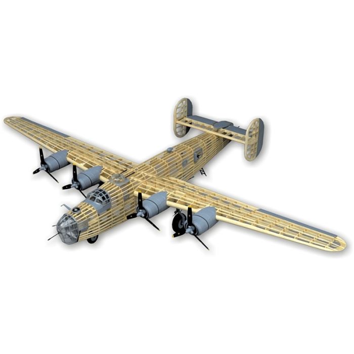 Consolidated B-24D Liberator Giant Display Model Balsa Kit from Guillow's