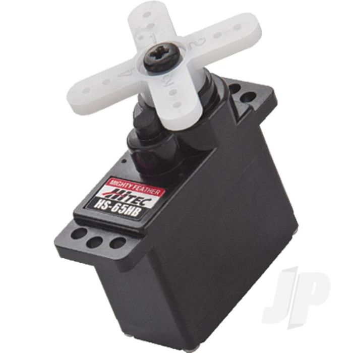 Hitec HS65HB+ Mighty Feather 11.2g Karbonite Geared Ball Bearing Servo