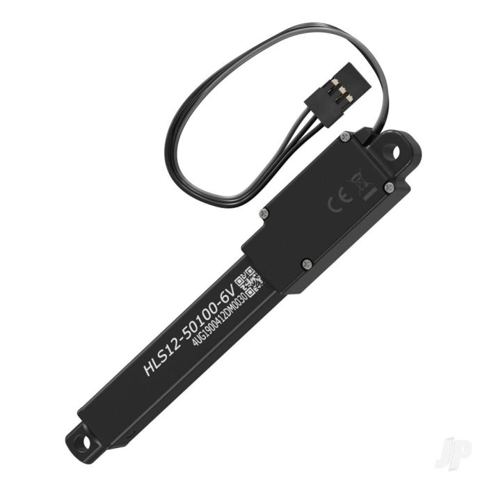 Hitec HLS12-50100-6V 50mm Stroke 100:1 Linear Servo 4.2kg/3.2mm/s 4.0V - 8.4V