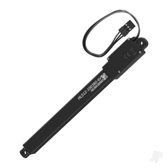 Hitec HLS12-100380-6V 100mm Stroke 380:1 Linear Servo 12kg/1.2mm/s 4.0V - 8.4V