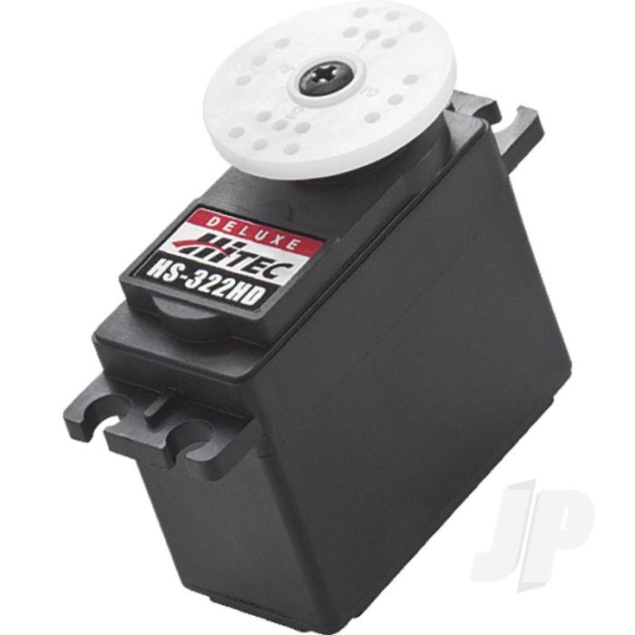 Hitec HS322HD Standard Servo With HD Gears Long Life Pot