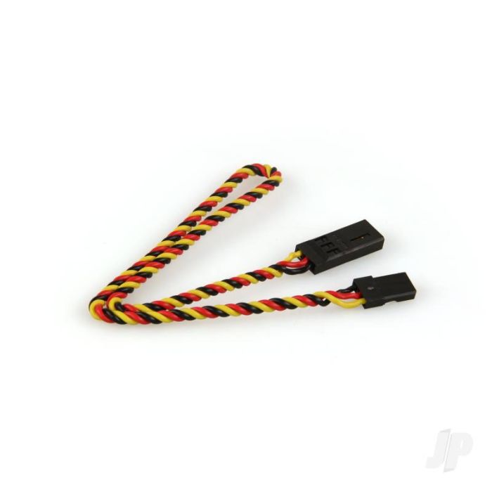 Hitec Twisted 12ins HD Extension Lead (54610) 