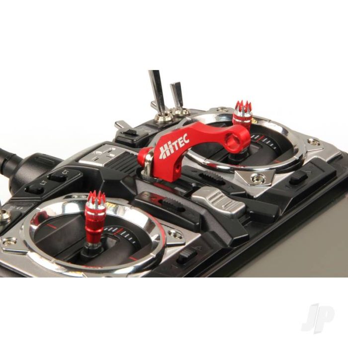 Hitec Red Anodised Tx Weight Balancer 