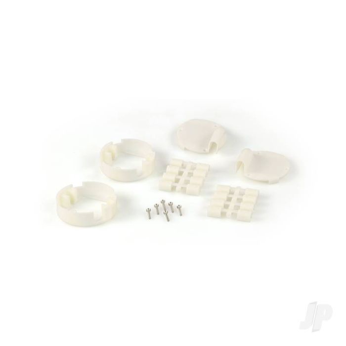 Hitec Servo Wing Mount Set (56307) (2) 