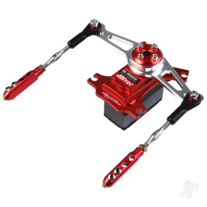 Hitec Ultra Duty Rudder Tray Conversion Set (58499) 