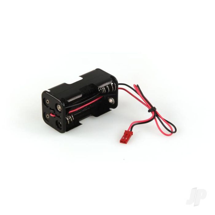 Hitec Low Channel Receiver Battery Box (57201 