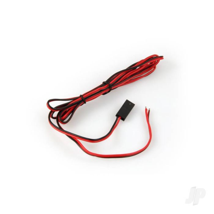 Hitec Rx Charger Lead (500mm) (57372) 