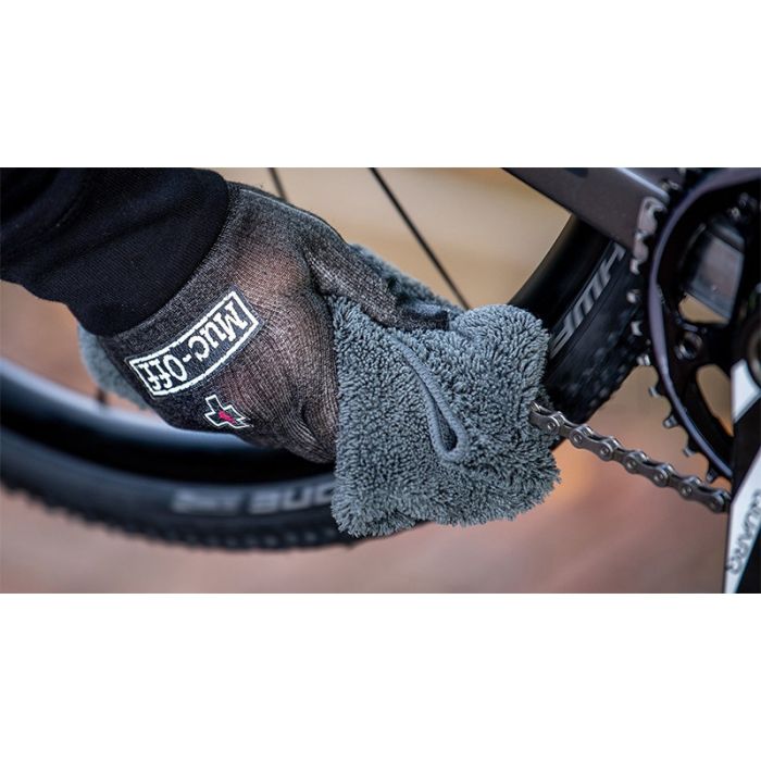 Muc-Off Luxury Microfibre Polishing Cloth