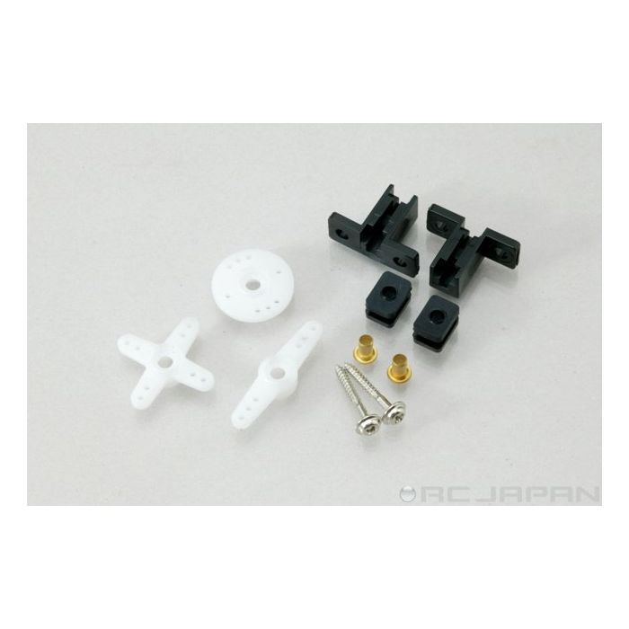 Hitec Micro Horn & Hardware Set (HS60 / HS81 / HS85) (56327) 