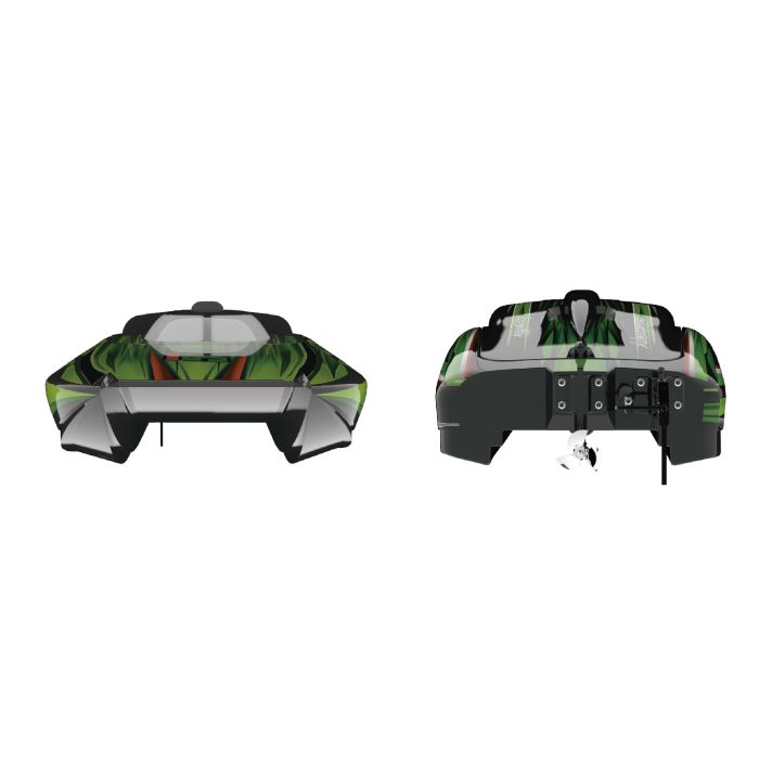 Joysway Big Storm Catamaran V3 ARTR (no Batt) - Brushless RC Model Speed Boat