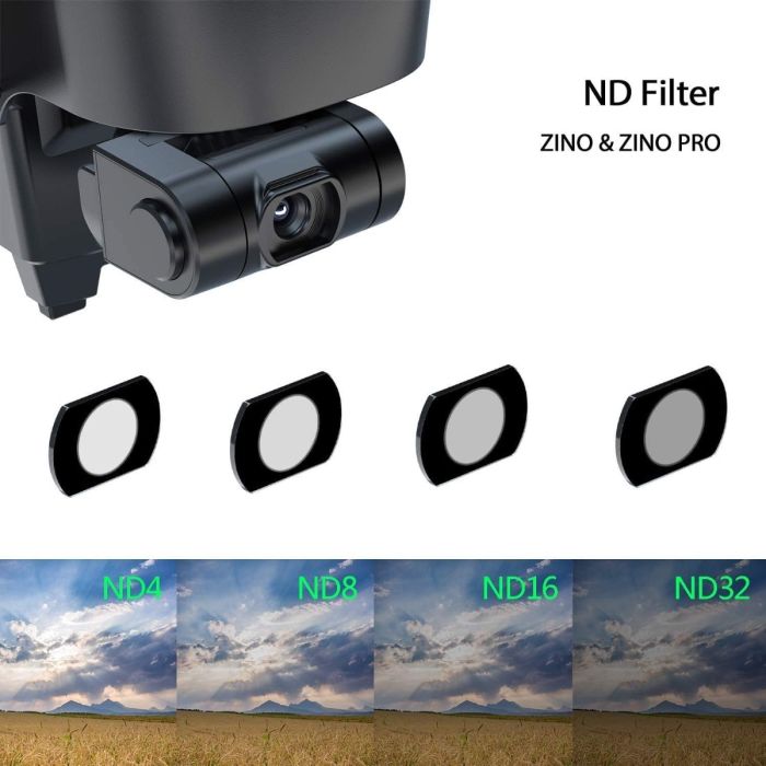 Hubsan Zino Detachable Filter Nd4/8/16/32 For H117S/P