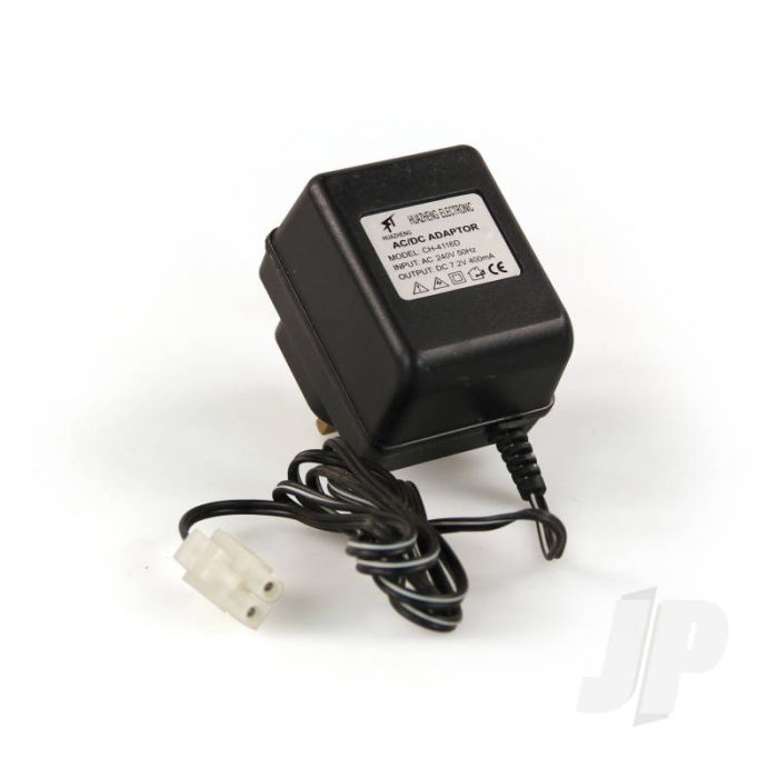 Henglong 3 Pin Main UK Charger For 7.2V Batteries