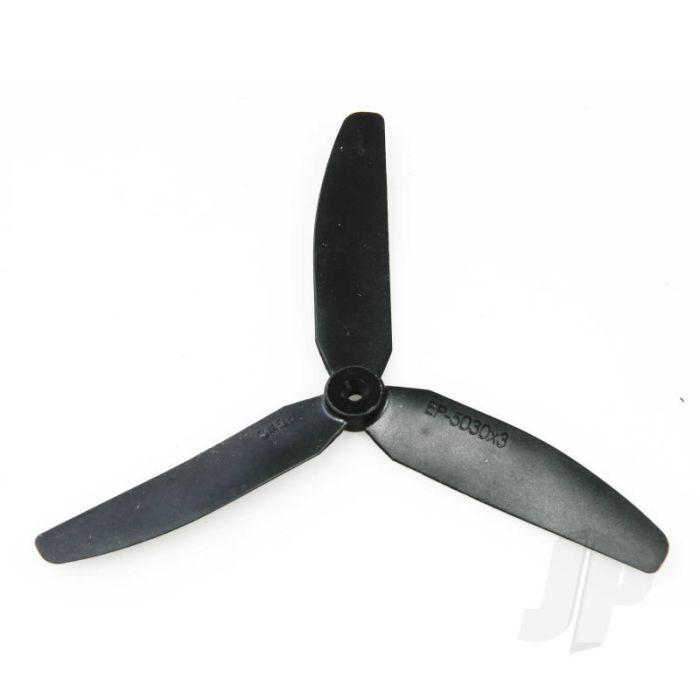 GWS Slow Fly Propeller 5x3 3-Blade Black