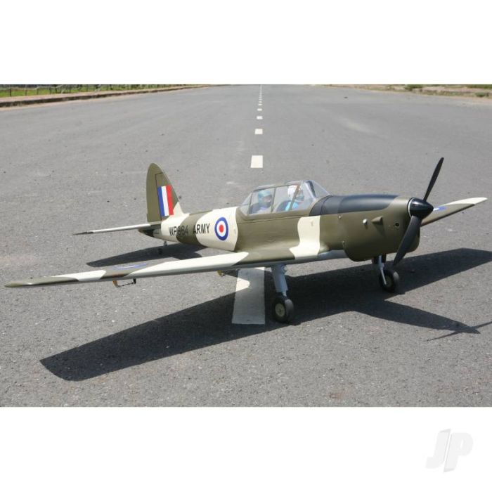 Seagull DHC-1 Chipmunk 1/5 Scale 80in 20cc  Green (SEA-304G) RC Aeroplane