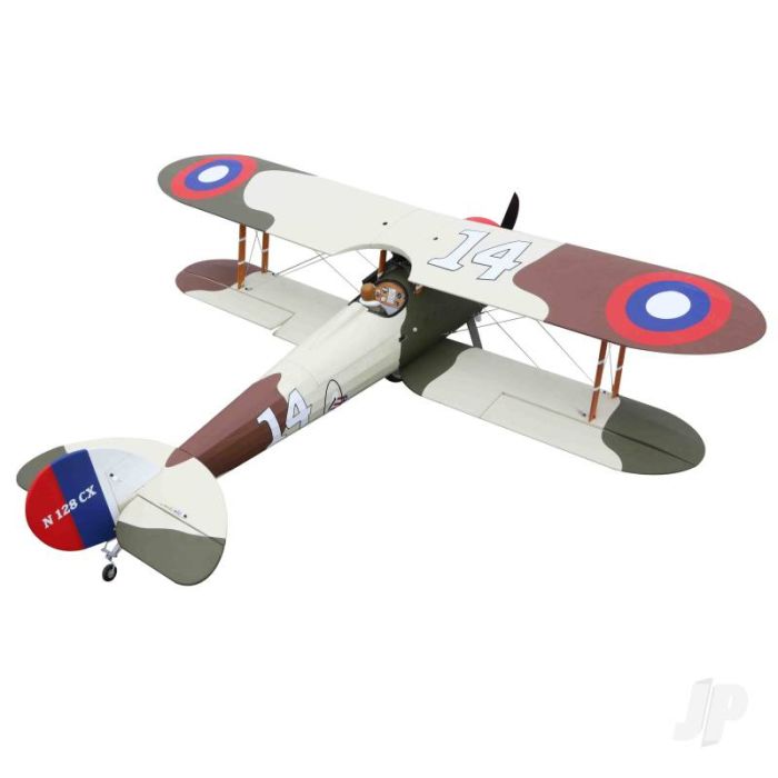 Seagull Nieuport 28 1/5 Scale (20cc) 1.72m (68in) (SEA-303) RC Aeroplane