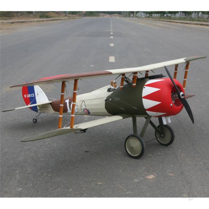 Seagull Nieuport 28 1/5 Scale (20cc) 1.72m (68in) (SEA-303) RC Aeroplane