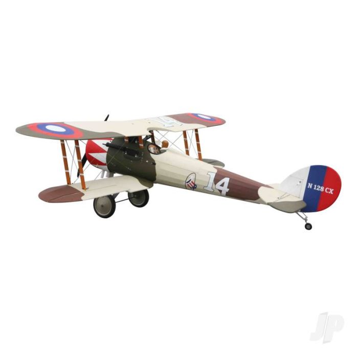 Seagull Nieuport 28 1/5 Scale (20cc) 1.72m (68in) (SEA-303) RC Aeroplane