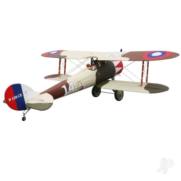 Seagull Nieuport 28 1/5 Scale (20cc) 1.72m (68in) (SEA-303) RC Aeroplane