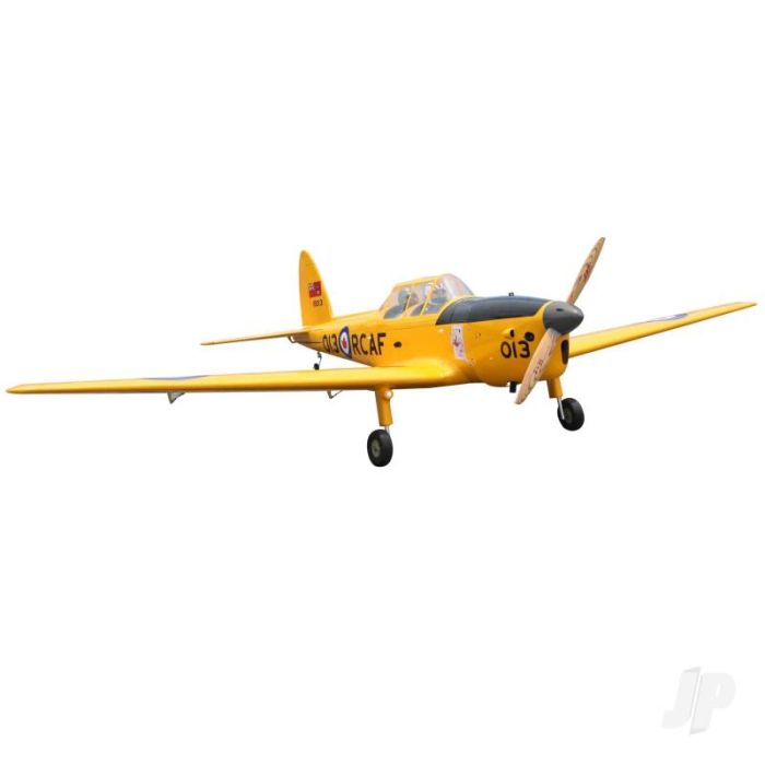 Seagull DHC-1 Chipmunk 1/5 Scale 80in 20cc Yellow (SEA-304Y) RC Aeroplane