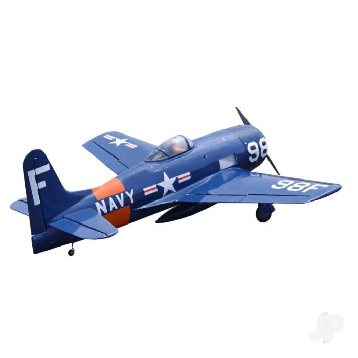 Seagull Grumman F8F-2 Bearcat Conquest 33cc (71in) (SEA-324B) RC Aeroplane