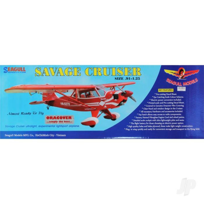 Seagull Savage Cruiser 2.03m (80in) (SEA-195) RC Aeroplane