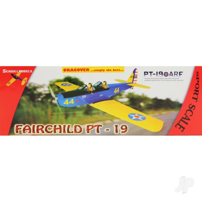 Seagull PT-19 Fairchild (46-52 Size) 1.56m (61.4in) (SEA-11) RC Aeroplane
