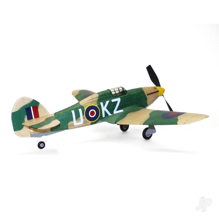 Dumas Hawker Hurricane (76.2cm)(313) Balsa Aircraft Kit