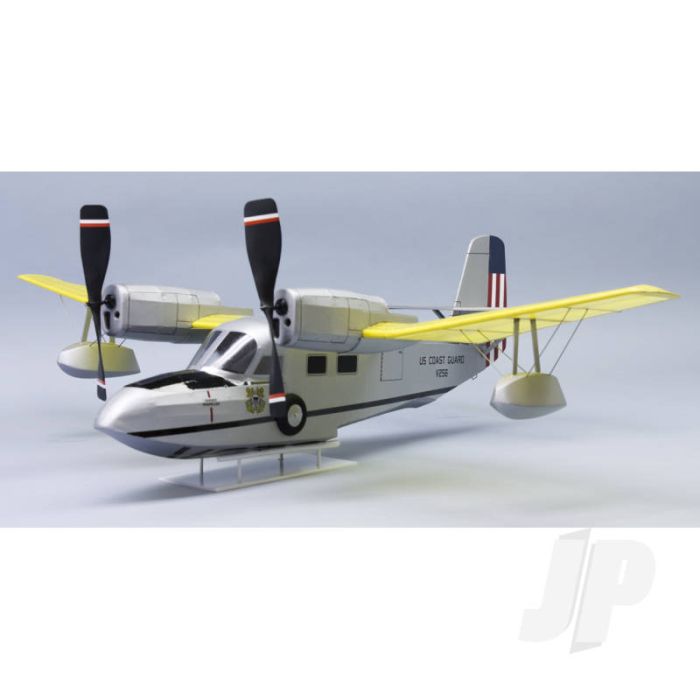 Dumas USCG J4F-1 Amphibious Rescue (328) Balsa Aircraft Kit