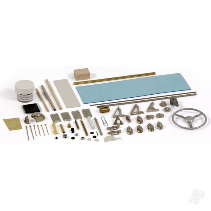 Dumas 1/8 1949 Chris-Craft 19' Racing Runabout 28" (1249) Model Ship Boat Kit