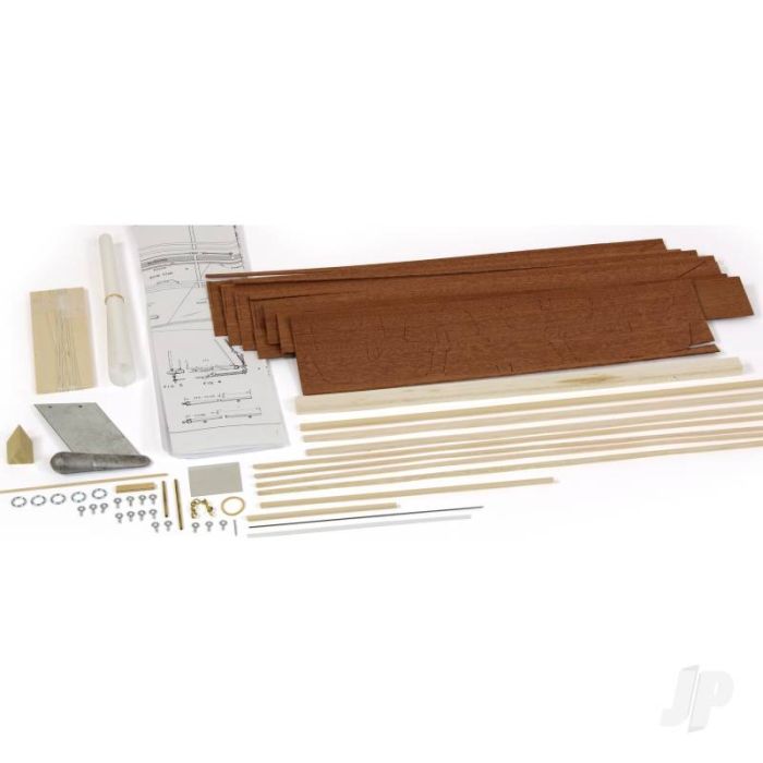 Dumas Ace Sloop Yacht (1102) Wooden Ship Boat Kit