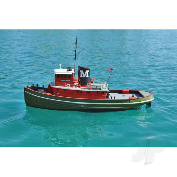 Dumas 50" Carol Moran Tug (1272) Radio Control Model Ship Kit