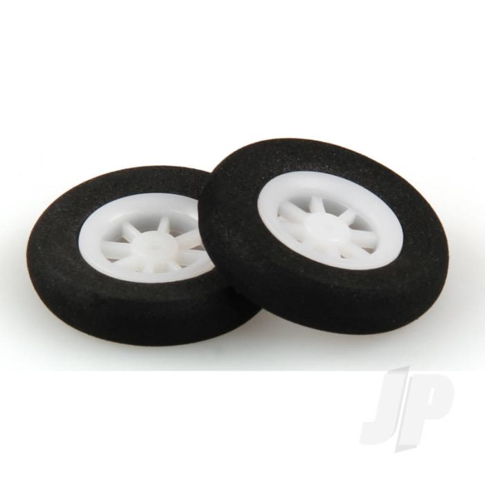 JP 26mm Lightweight Sponge Wheel (0.6g) (2) for RC Aircraft