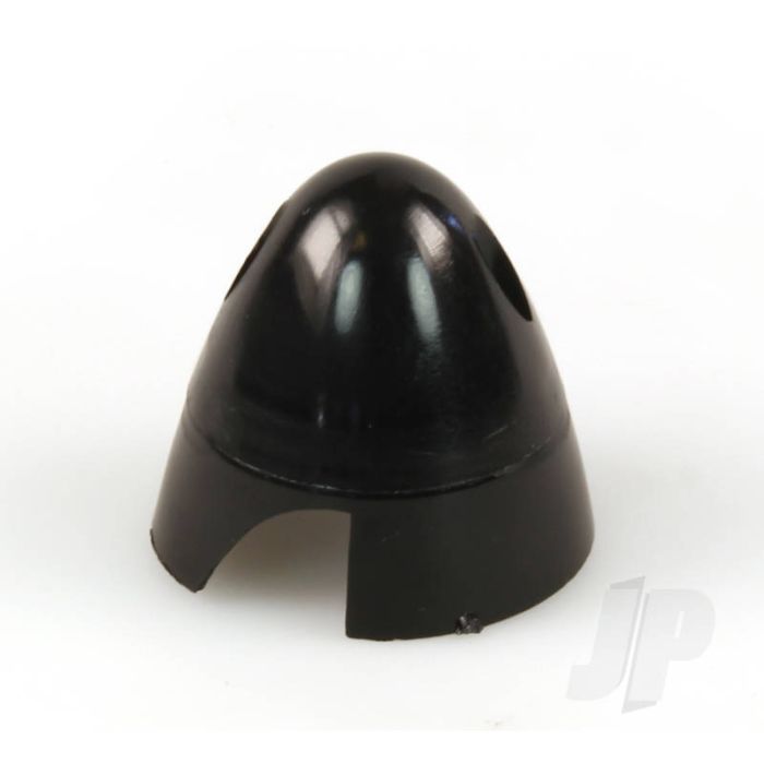 JP 2.0in - 50mm Black Spinner For RC Model Plane