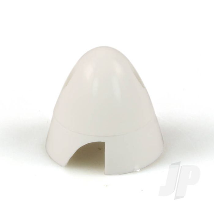 JP 2.0in - 50mm White Spinner For RC Model Plane