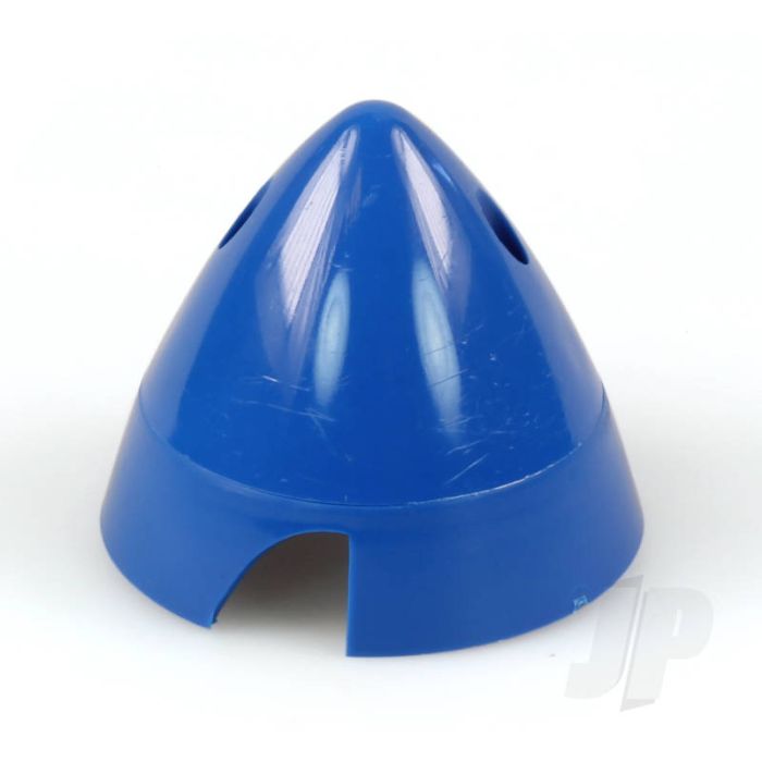 JP 2.1/2in - 63mm Blue Spinner For RC Model Plane