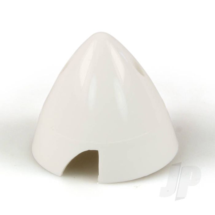 JP 2.1/2in - 63mm White Spinner For RC Model Plane