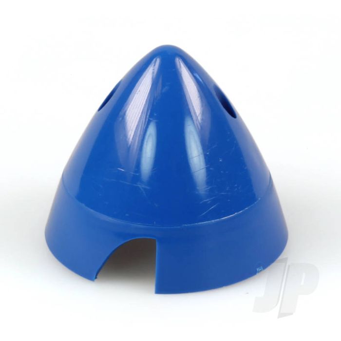 JP 2.3/4in - 69mm Blue Spinner For RC Model Plane