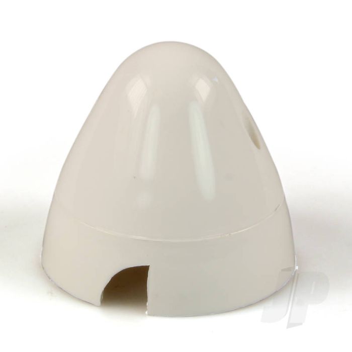 JP SLEC SL956A 3" - 75mm White Spinner For RC Model Plane