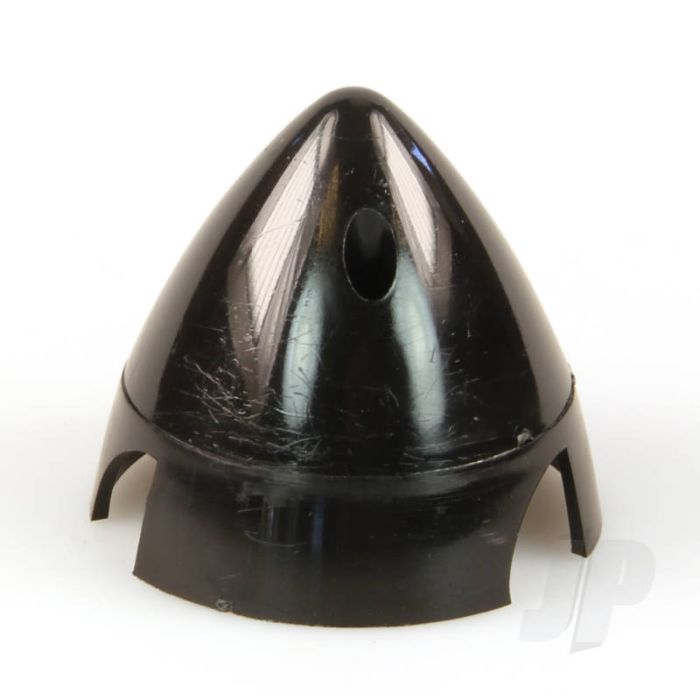 JP 2.1/2in (63mm) - 3-Blade Black Spinner For RC Model Plane