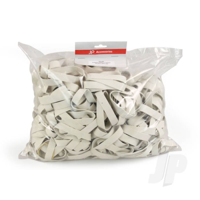 JP Rubber Band 150mm (6.0ins) 900g Bag (Apr 200) For RC Model Plane