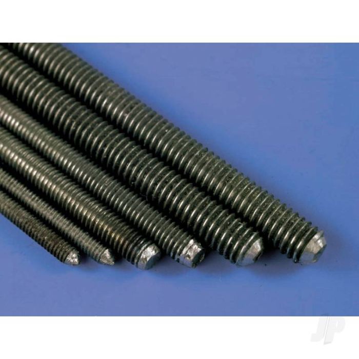 MD M2 2mm Studding Threaded Rod 150mm (5 pcs) 