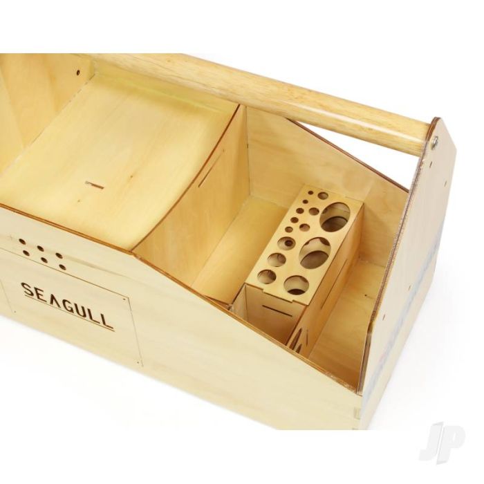 Seagull Field Flight Box and Model Stand 