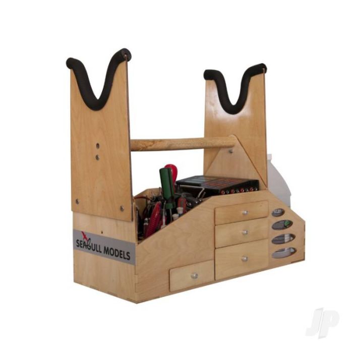 Seagull Field Flight Box and Model Stand 