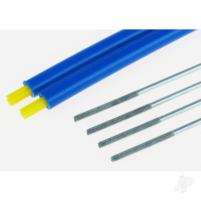 SLEC SL26B HD Snake 36ins - Adaptors (2) for RC Model Aeroplanes
