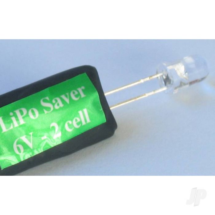 EnErG LiPo Saver 2-Cell Low Voltage Alarm for RC Models