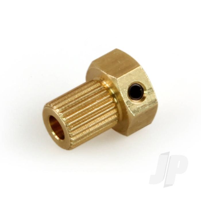 JP 1/8in (3.2mm) Plain Insert Coupling For RC Model Boat