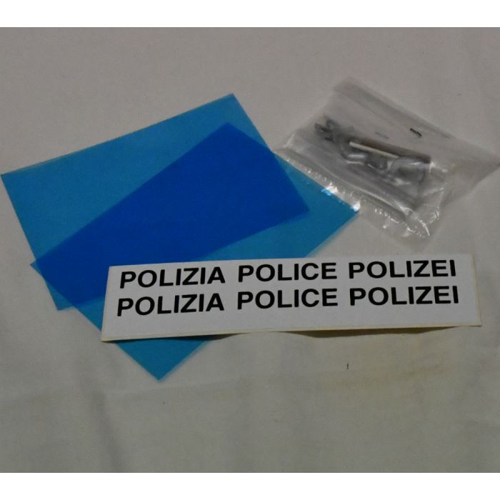 Mantua Police Boat Motor Launch 1:35 Scale Wood Ship Kit 