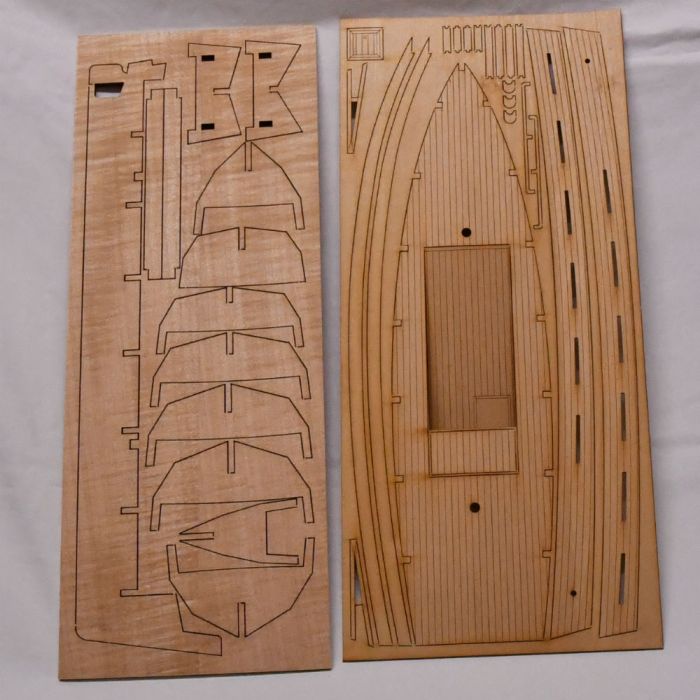 Mantua Capri Model Yacht 1:35 Scale Wood Ship Kit 