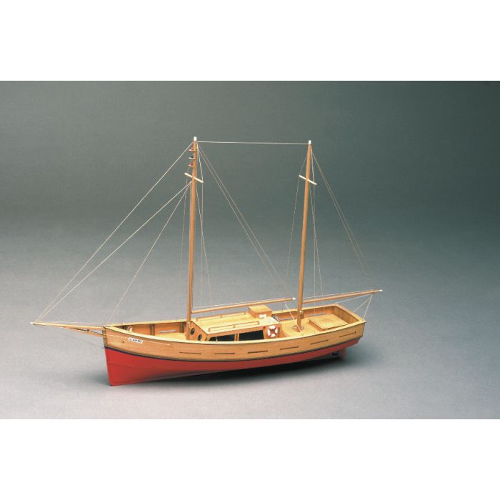 Mantua Capri Model Yacht 1:35 Scale Wood Ship Kit 