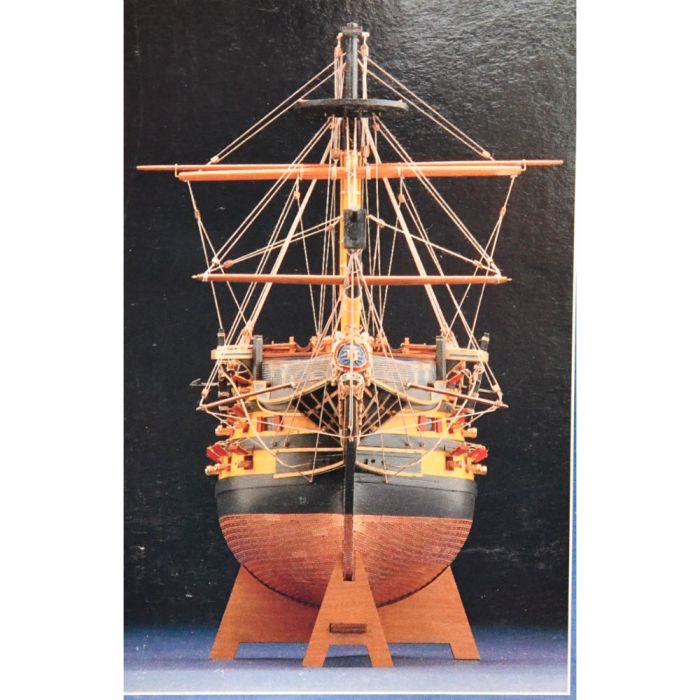 Mantua Panart HMS Victory Bow Section Wooden Ship Kit 1:78 Scale